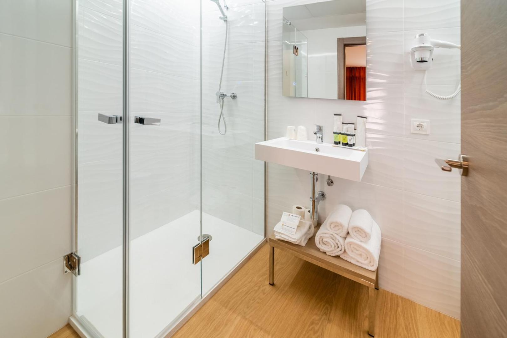 Two Connecting Double Rooms