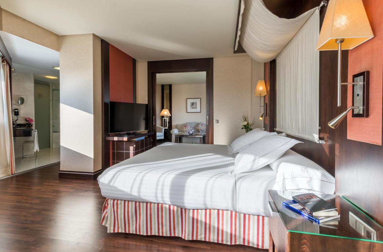 Suite Junior con cama supletoria