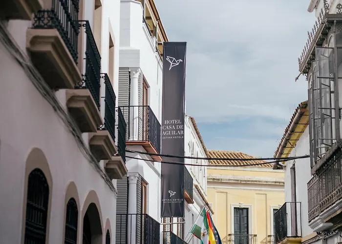 Hotel Cetina Casa de Aguilar Córdoba