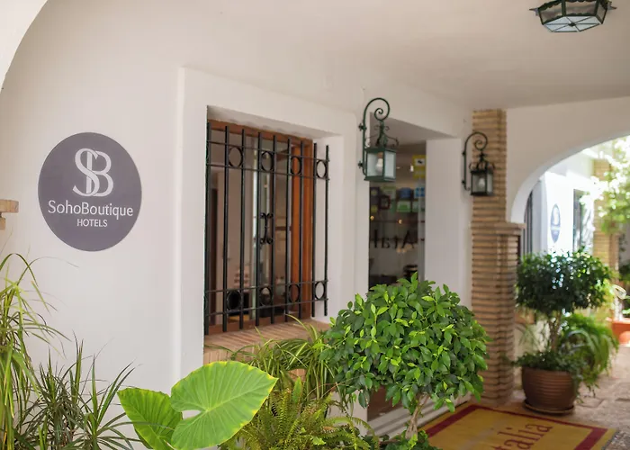 Hotel Soho Boutique Atalia Córdoba