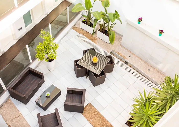 Hoteles en CordobaLa Boutique Puerta Osario