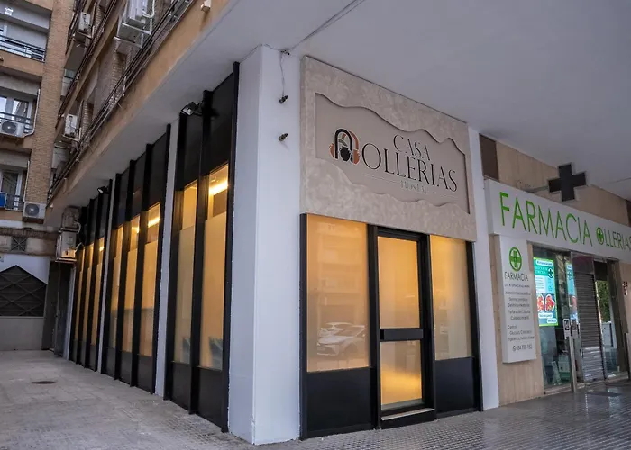 Hoteles en CordobaCasa Ollerias - Anterior Hostal Ronda